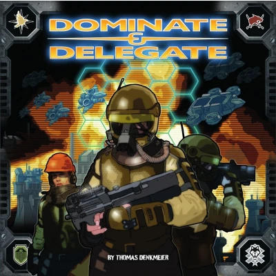 Dominate & Delegate - настолна игра