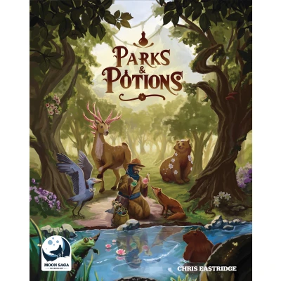 Parks & Potions - настолна игра