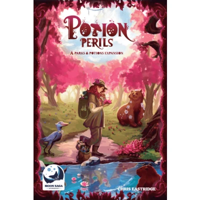 Parks & Potions: Potion Perils - разширение за настолна игра