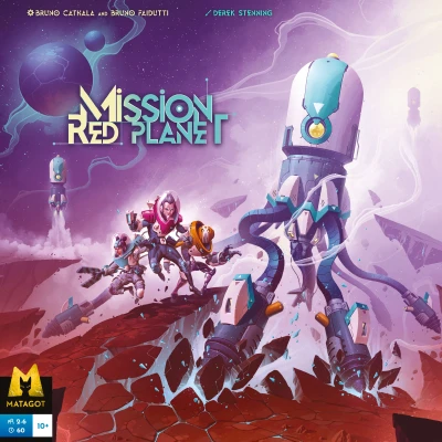 Mission: Red Planet (Third Edition) - настолна игра