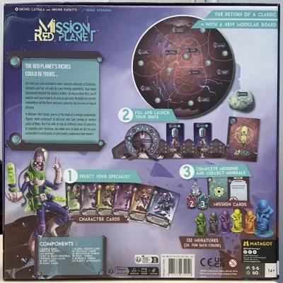 Mission: Red Planet (Third Edition) - настолна игра