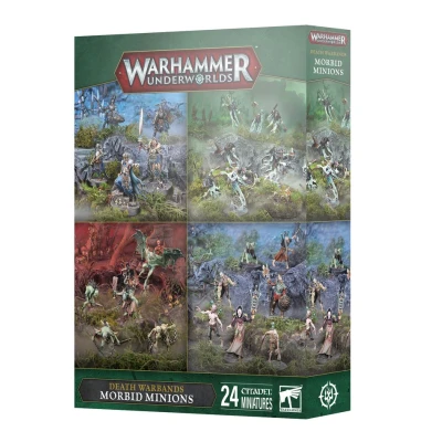 Warhammer Underworlds: Death Warbands - Morbid Minions