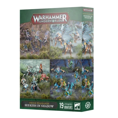 Warhammer Underworlds: Order Warbands - Seekers In Shadow