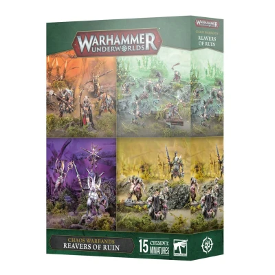 Warhammer Underworlds: Chaos Warbands - Reavers Of Ruin