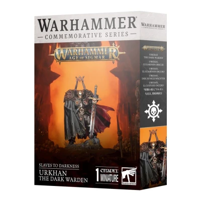 Warhammer Age of Sigmar: Slaves To Darkness - Urkhan The Dark Warden (Commemorative Series)