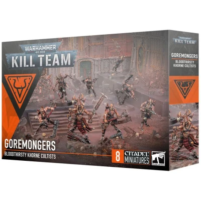 Warhammer 40,000: Kill Team - Goremongers Bloodthirsty Khorne Cultists