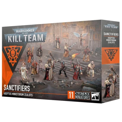 Warhammer 40,000: Kill Team - Sanctifiers Adeptus Ministorum Zaelots