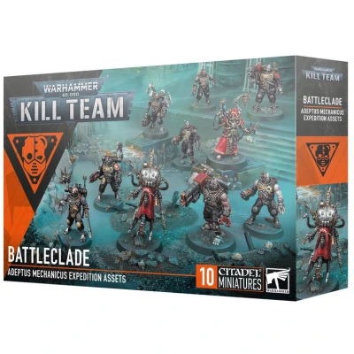 Warhammer 40,000: Kill Team - Battleclade Adeptus Mechanicus Expedition Assets