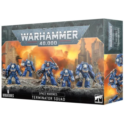 Warhammer 40,000: Space Marines - Terminator Squad