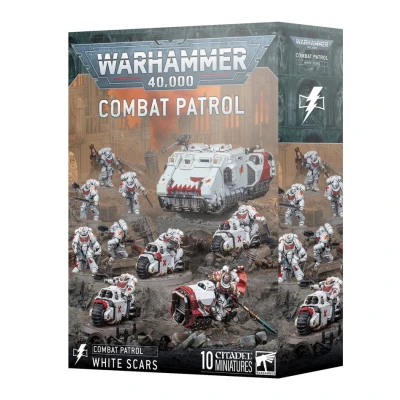 Warhammer 40,000: White Scars - Combat Patrol