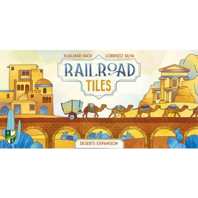 Railroad Tiles: Deserts Expansion - разширение за настолна игра