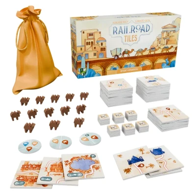 Railroad Tiles: Deserts Expansion - разширение за настолна игра