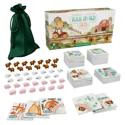 Railroad Tiles: Countryside Expansion - разширение за настолна игра