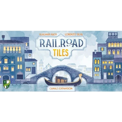 Railroad Tiles: Canals Expansion - разширение за настолна игра