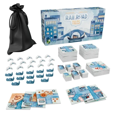 Railroad Tiles: Canals Expansion - разширение за настолна игра