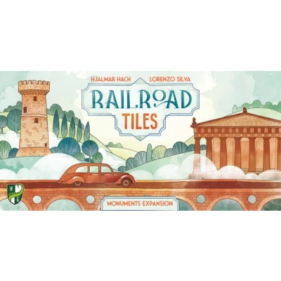Railroad Tiles: Monuments Expansion - разширение за настолна игра