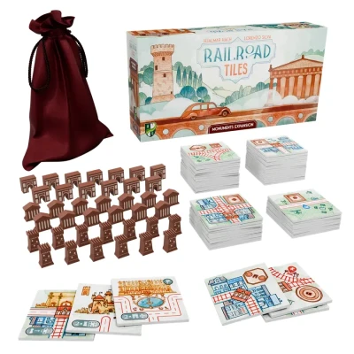 Railroad Tiles: Monuments Expansion - разширение за настолна игра