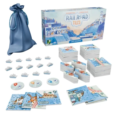 Railroad Tiles: Lakes Expansion - разширение за настолна игра