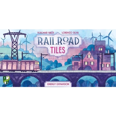 Railroad Tiles: Energy Expansion - разширение за настолна игра