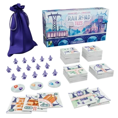 Railroad Tiles: Energy Expansion - разширение за настолна игра
