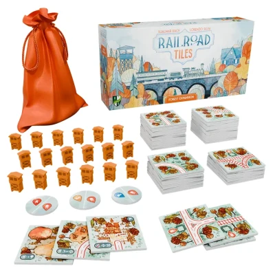 Railroad Tiles: Forest Expansion - разширение за настолна игра