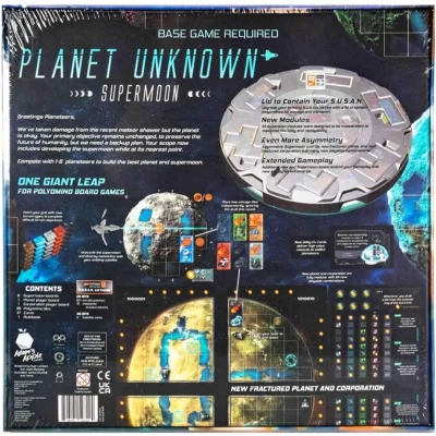 Planet Unknown: Supermoon - разширение за настолна игра