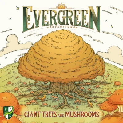 Evergreen: Giant Trees and Mushrooms - разширение за настолна игра