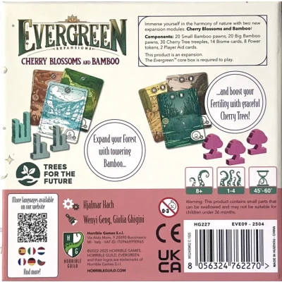 Evergreen: Cherry Blossoms and Bamboo - разширение за настолна игра