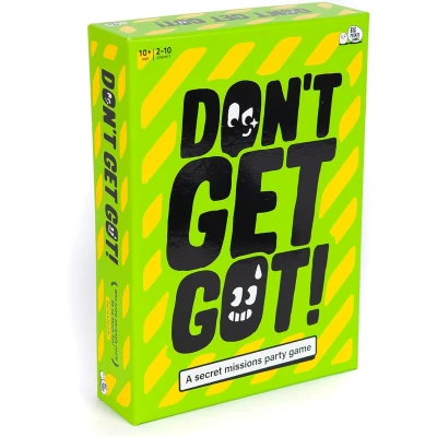 Don't Get Got! - настолна игра