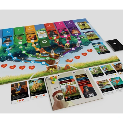 Primates (Deluxe Edition) - настолна игра