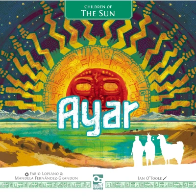 Ayar: Children of the Sun - настолна игра