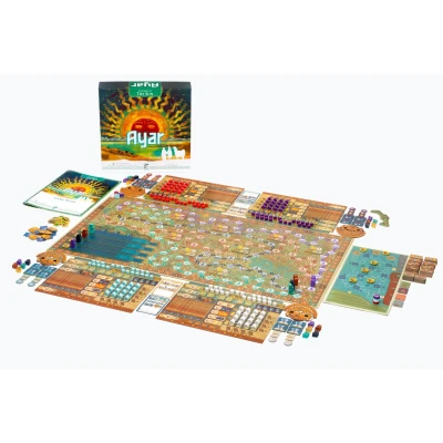 Ayar: Children of the Sun - настолна игра