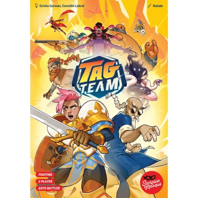 Tag Team - настолна игра