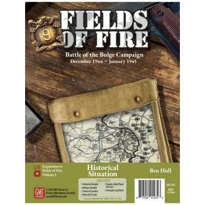 Fields of Fire: The Bulge Campaign - разширение за настолна игра