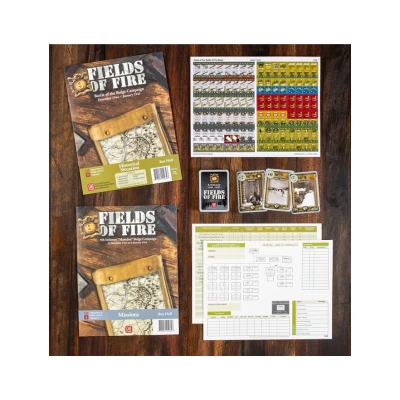 Fields of Fire: The Bulge Campaign - разширение за настолна игра