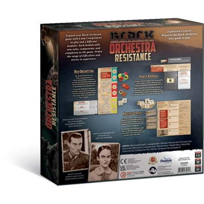 Black Orchestra: Resistance - разширение за настолна игра