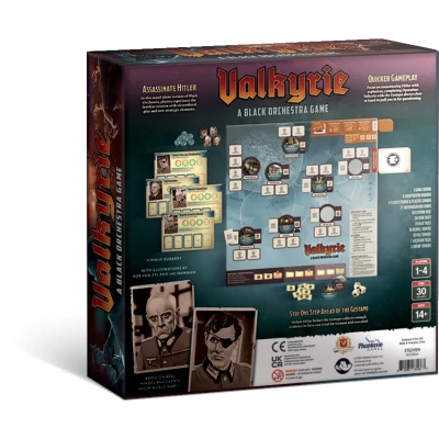Valkyrie: A Black Orchestra Game - настолна игра