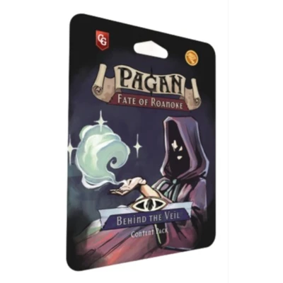 Pagan: Behind the Veil - разширение за настолна игра