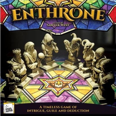Enthrone - настолна игра