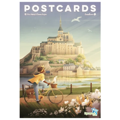 Postcards (+ Wooden Bicycles Promo) - настолна игра