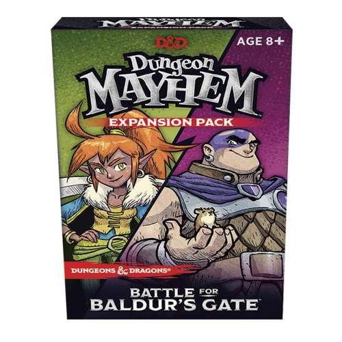 Dungeon Mayhem: Battle for Baldur's Gate - разширение за настолна игра