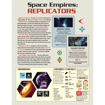 Space Empires: Replicators - разширение за настолна игра
