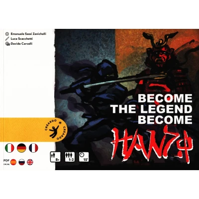 Hanzo: Light and Shadow - настолна игра