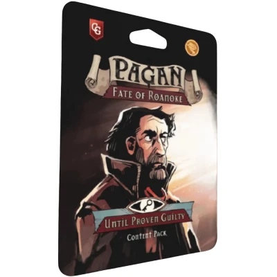 Pagan: Until Proven Guilty - разширение за настолна игра