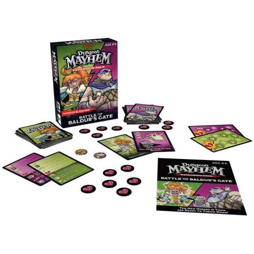 Dungeon Mayhem: Battle for Baldur's Gate - разширение за настолна игра
