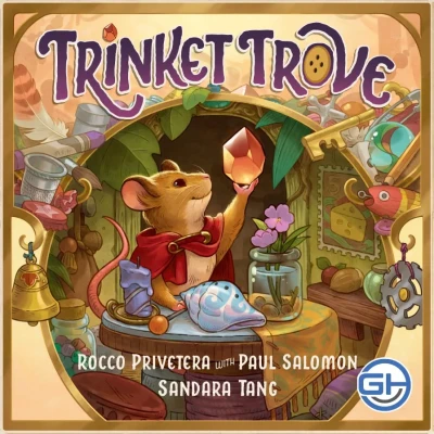Trinket Trove - настолна игра