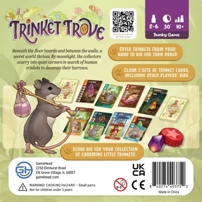 Trinket Trove - настолна игра