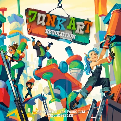Junk Art Revolution - настолна игра