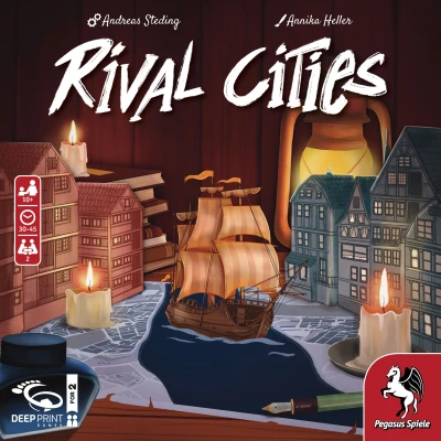 Rival Cities - настолна игра