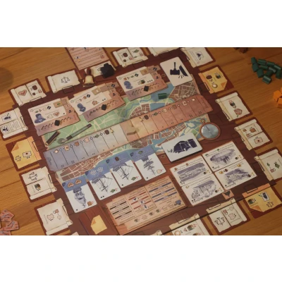 Rival Cities - настолна игра